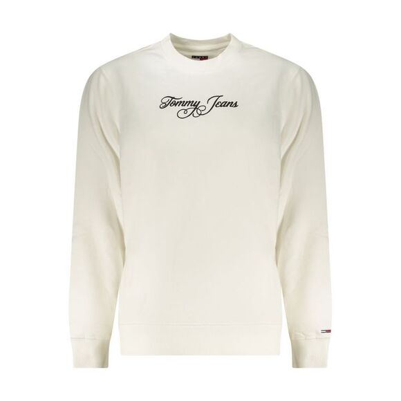 Tommy Hilfiger White Cotton Women's Women's Sweatshirt